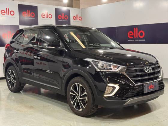 HYUNDAI CRETA 2.0 16V FLEX PRESTIGE AUTOMÁTICO